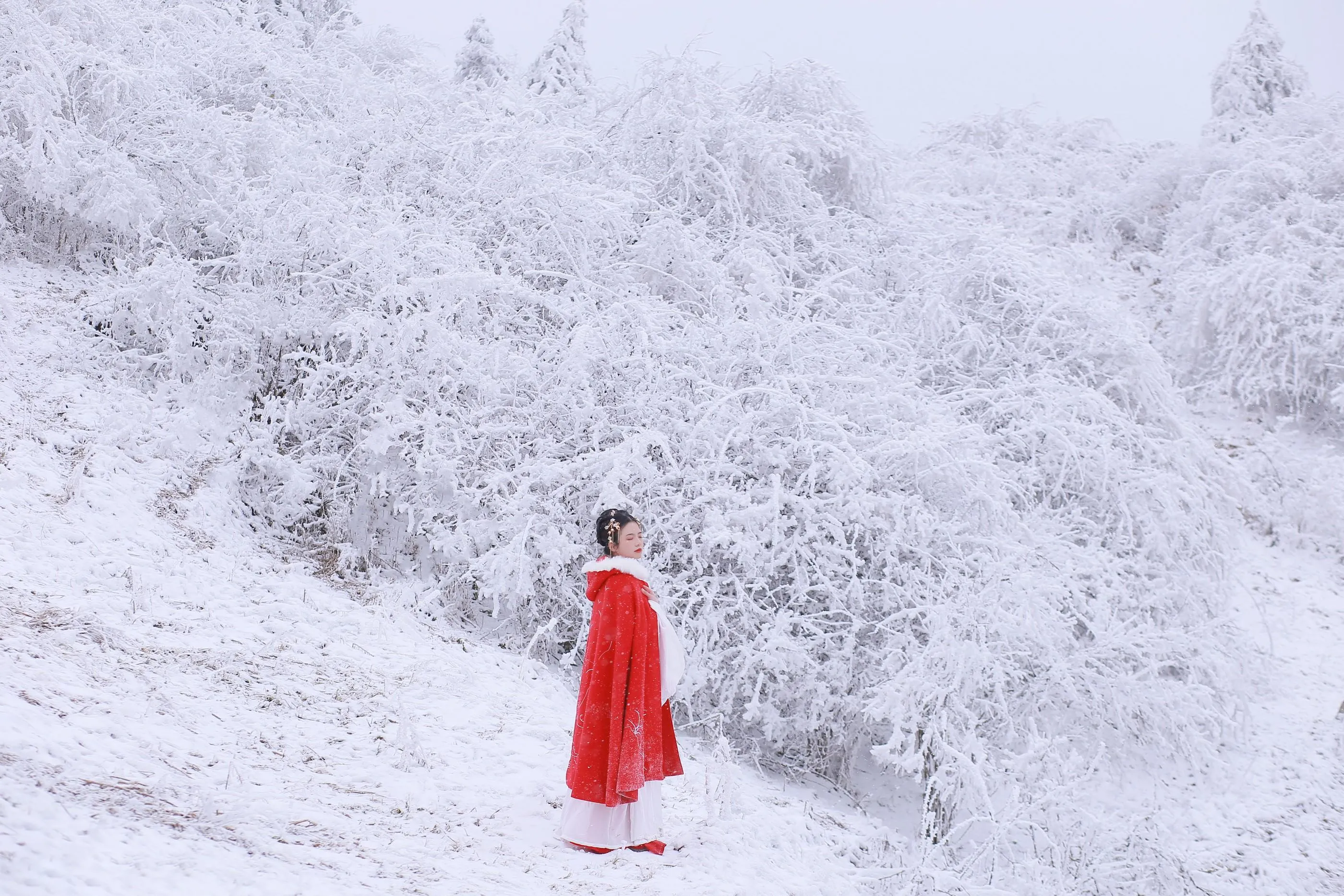 [YITUYU艺图语]2021.12.25 大雪 沂越 [35P]插图6